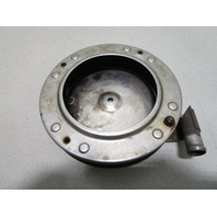 B175-34 OMC Stringer Chevy V8 Stainless Bendix Flame Arrestor 4 3/8" Throat