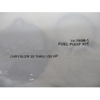 18-7806-1 Sierra Fuel Pump Kit for Mercury Chrysler Force 35-150 HP Outboards