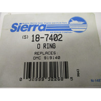 18-7402 909140 919140 25-58390 Sierra Replacement O-Ring (5) for OMC Sterndrives