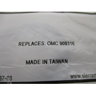 18-7403-9 909316 Sierra Replacement Piston Lift O-Ring (5) for OMC Sterndrives