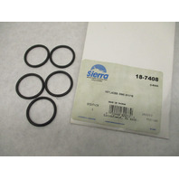 18-7408 911718 Sierra O-Ring (5) OMC JET Pump OMC Cobra Volvo Sterndrive Engines