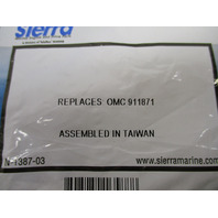 18-7409-9 911871 Sierra Replacement O-Ring (5) for OMC Cobra Sterndrives