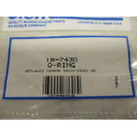 18-7430 93210-03261-00 Sierra Replacement O-Ring for Yamaha Outboard Engines