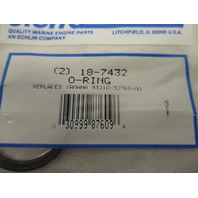 18-7432 93210-32738 Sierra O-Ring (2) for Yamaha Outboard Fuel Filter Housing