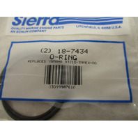 18-7434 93210-39ME4 Sierra Crankshaft O-Ring (2) for Yamaha 25-90 HP Outboards