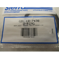18-7438 93210-50MA8-00 Sierra Replacement O-Ring (2) for Yamaha Outboard Engines