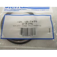 18-7439 93210-54M54-00 Sierra Replacement O-Ring (2) for Yamaha Outboard Engines