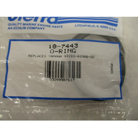 18-7443 93210-81MA6-00 Sierra Replacement O-Ring (1) for Yamaha Outboard Engines