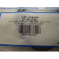 18-7449 25-97387 Sierra O-Ring for Mercruiser Bravo Blackhawk Marine Engines