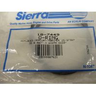 18-7449 25-97387 Sierra O-Ring for Mercruiser Bravo Blackhawk Marine Engines