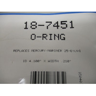 18-7451 25-69201 Sierra O-Ring (1) for Mercruiser Blackhawk Stern Drives