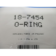 18-7454 25-F522305 Sierra O-Ring Seal for Chrysler Force 55-65 HP Outboards