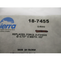 18-7455 25-F316555 Sierra O-Ring (1) for Mercury Chrysler 70-135 HP Outboards