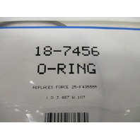 18-7456 25-841807 F435555 O-Ring Seal Mercury Chrysler Force Mercruiser Gear Hsg
