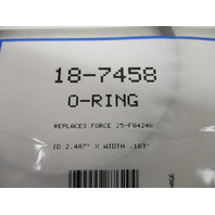 18-7458 25-F84248 Sierra O-Ring Seal (1) for Chrysler Force Outboards