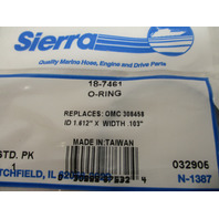 18-7461 308458 Sierra Replacement O-Ring (1) for Evinrude Johnson OMC Crankcase