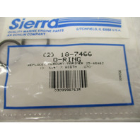 18-7466 25-48462 Sierra O-Ring (2) for Mercury Mariner Outboard Engines