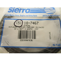 18-7467 25-54030 F523555 O-Ring (5) for Mercury Mariner Force Chrysler Mercruiser
