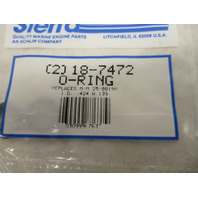 18-7472 25-88198 Sierra O-Ring Seal (2) for Mercury Merc 200, 20 HP Outboards