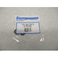 18-7472 25-88198 Sierra O-Ring Seal (2) for Mercury Merc 200, 20 HP Outboards