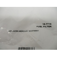 18-7718 Replacement In-line Fuel Filter for Mercury Mariner Outboards 35-879885T