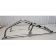 Vintage Marine Boat Swim 2 Step Folding Stainless Steel Ladder 32"