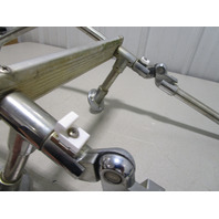 Vintage Marine Boat Swim 2 Step Folding Stainless Steel Ladder 32"