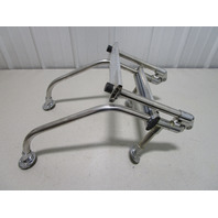 Vintage Marine Boat Swim 2 Step Folding Stainless Steel Ladder 32"