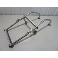 Vintage Marine Boat Swim 2 Step Folding Stainless Steel Ladder 32"