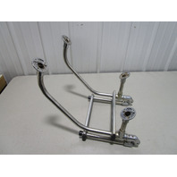 Vintage Marine Boat Swim 2 Step Folding Stainless Steel Ladder 32"