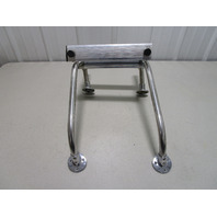 Vintage Marine Boat Swim 2 Step Folding Stainless Steel Ladder 32"
