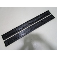 Bayliner Black Boat Back to Back Boat Seat Track Mount Glides 34 1/2"