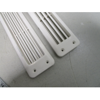 1999 Bayliner Capri 1950 Boat Plastic Louvered Blower Vent Cover 17 1/2 x 2 3/4
