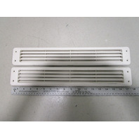 1999 Bayliner Capri 1950 Boat Plastic Louvered Blower Vent Cover 17 1/2 x 2 3/4