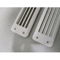 1999 Bayliner Capri 1950 Boat Plastic Louvered Blower Vent Cover 17 1/2 x 2 3/4