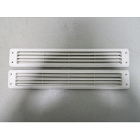 1999 Bayliner Capri 1950 Boat Plastic Louvered Blower Vent Cover 17 1/2 x 2 3/4