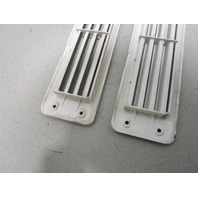 1999 Bayliner Capri 1950 Boat Plastic Louvered Blower Vent Cover 17 1/2 x 2 3/4
