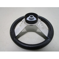 Marine Boat 1" Steering Wheel 2 Spokes 3/4" Tapered Shaft
