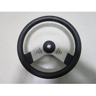 Marine Boat 1" Steering Wheel 2 Spokes 3/4" Tapered Shaft