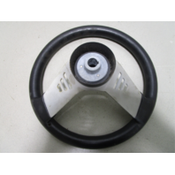 Marine Boat 1" Steering Wheel 2 Spokes 3/4" Tapered Shaft