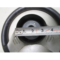 Marine Boat 1" Steering Wheel 2 Spokes 3/4" Tapered Shaft