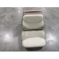 Bayliner Capri Maxum US Marine Marine Boat Folding Back to Back Seat
