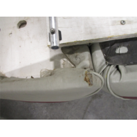 Bayliner Capri Maxum US Marine Marine Boat Folding Back to Back Seat