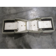 Bayliner Capri Maxum US Marine Marine Boat Folding Back to Back Seat