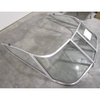 1995 Maxum 1700 SR Runabout 17' Curved Boat Window Windshield Walk Through