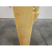 Plastic Marine Boat Below Deck 26 Gallon Gas Tank Fuel Cell 36" x 22" x 9 1/4"