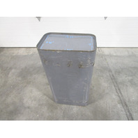 Steel Marine Boat Gas Tank Below Deck Fuel Cell 30" x 15 3/4" x 9 3/4"