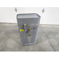 Steel Marine Boat Gas Tank Below Deck Fuel Cell 30" x 15 3/4" x 9 3/4"