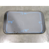 Steel Marine Boat Gas Tank Below Deck Fuel Cell 30" x 15 3/4" x 9 3/4"