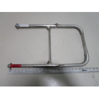 Vintage Marine Boat Swim 2 Step Folding Stainless Steel Ladder 23"